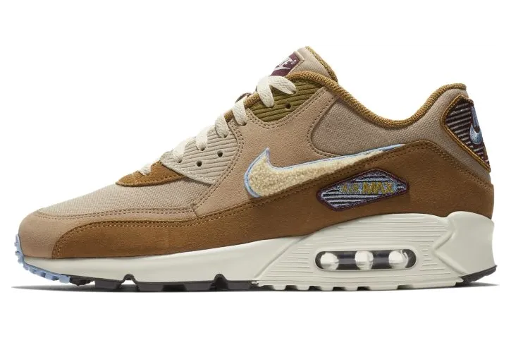 Nike Air Max 90 ‘Varsity Pack’ Muted Bronze/Royal Tint/Desert/Light Cream (858954-200)