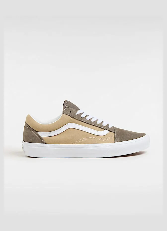 Vans Old Skool Canvas Suède Bruin (VN000CT8BRO)