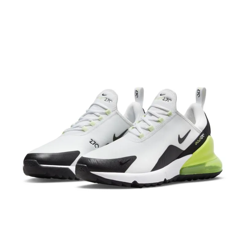 Nike Air Max 270 Golf White Black Volt (CK6483-105)