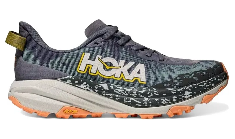 Hoka One Speedgoat 6 Grey Skies Cosmic Grey (1147811-GMC)