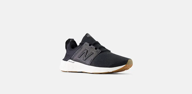 New Balance Fresh Foam X Cruz v3 Black Blacktop Gum (WCRUZLZ3)