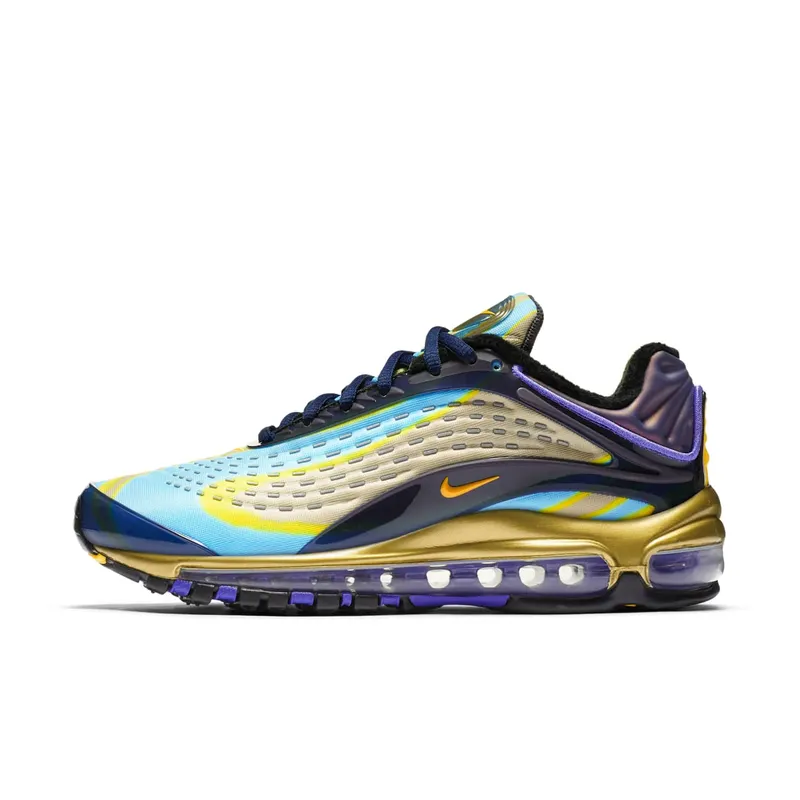 Nike Air Max Deluxe Midnight Navy Laser Orange (W) Midnight Navy/Laser Orange (AQ1272-400)