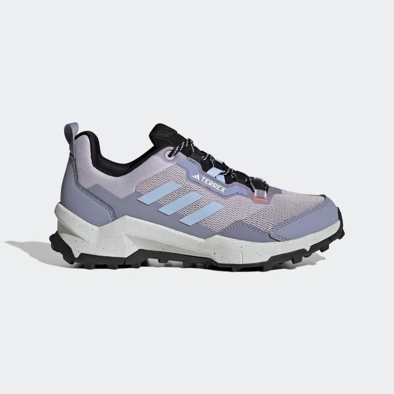adidas Terrex AX4 Hiking Silver Violet / Blue Dawn / Solar Gold (HQ1046)