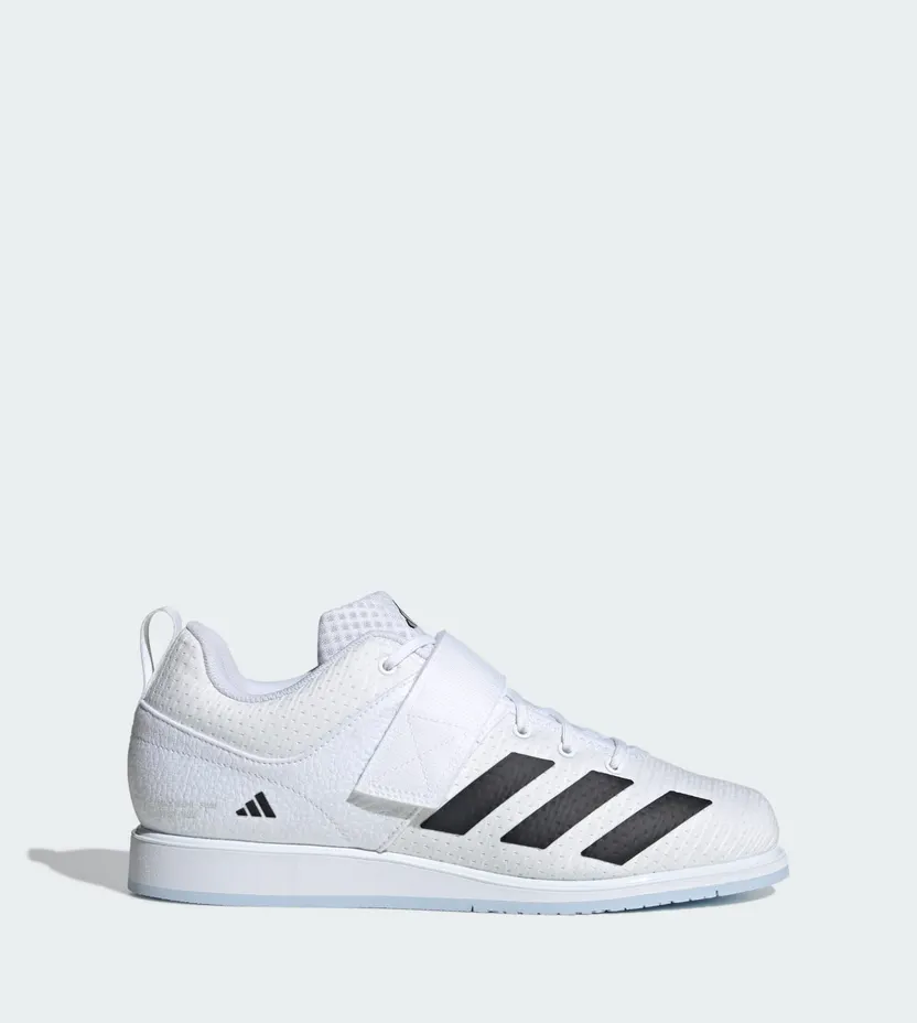 Adidas Powerlift 5 Weightlifting Cloud White / Core Black / Crystal Sky (JP6199)