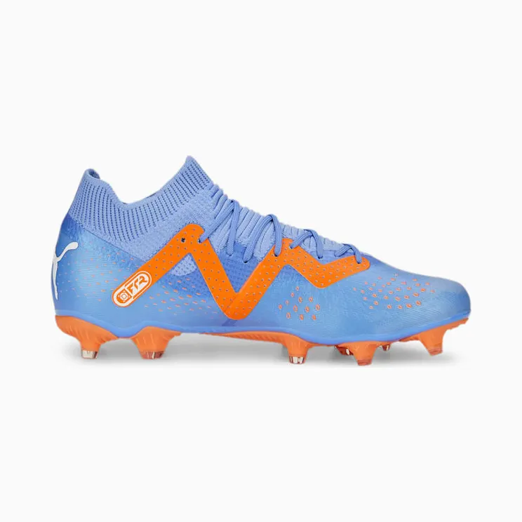 Puma Future Match FG/AG Blue Glimmer Ultra Orange (107181-01)