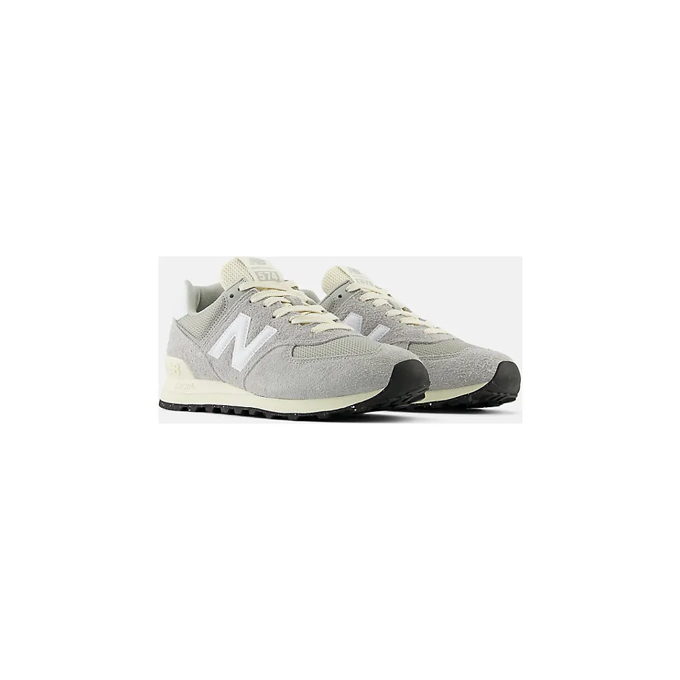New Balance 574 Concrete White Angora (U574RBL)