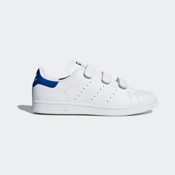 adidas Stan Smith Footwear White / Collegiate Royal / Collegiate Royal (S80042)