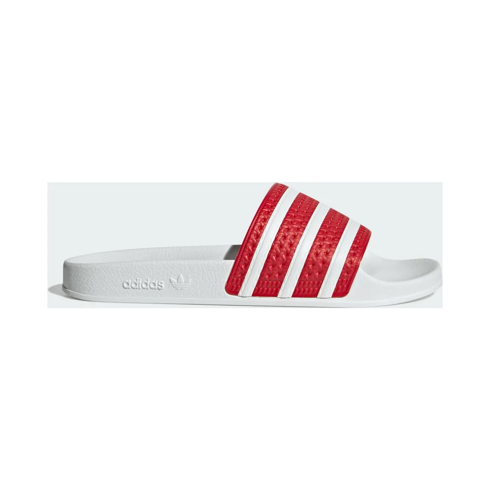 Adidas adilette Badslippers Better Scarlet / Cloud White / Cloud White (IG9286)