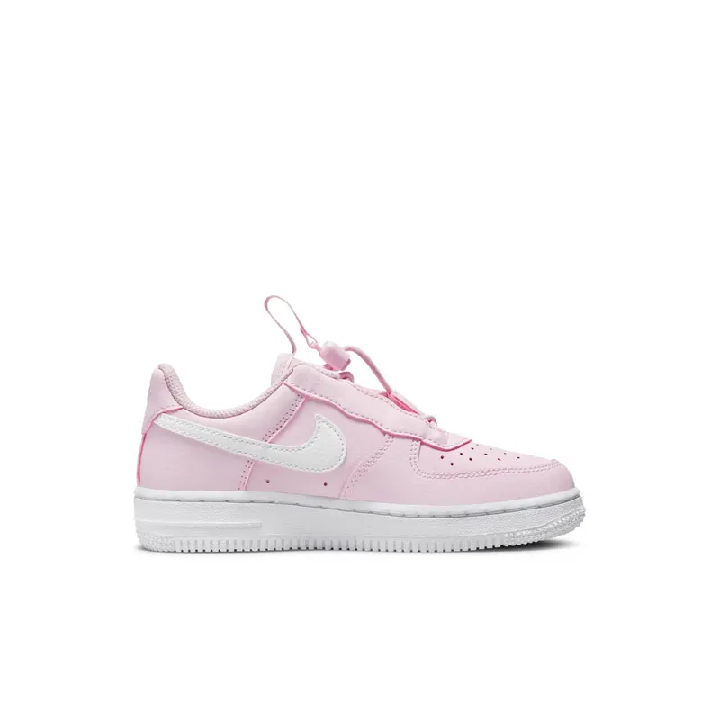 Nike Force 1 Toggle Pink Foam (PS) (CU5287-600)