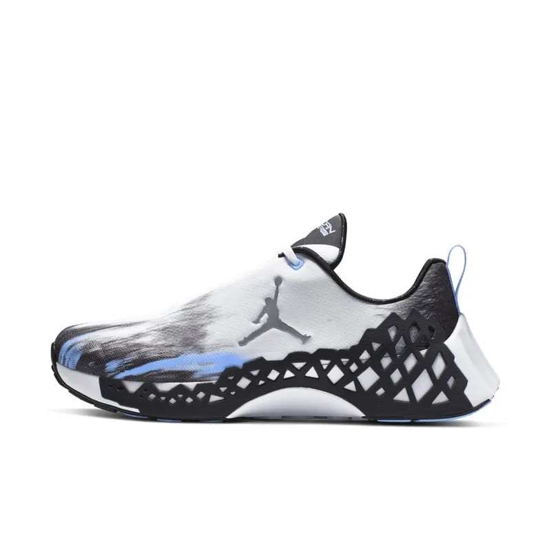 Jordan Trunner Nxt React White Black University Blue White/Black-University Blue-Metallic Silver (AV1201-104)