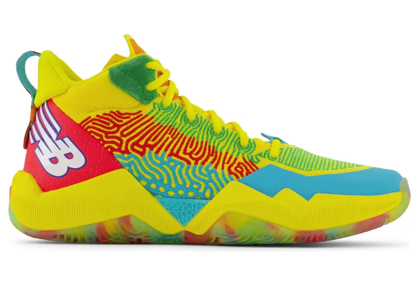 New Balance TWO WXY Yellow Teal