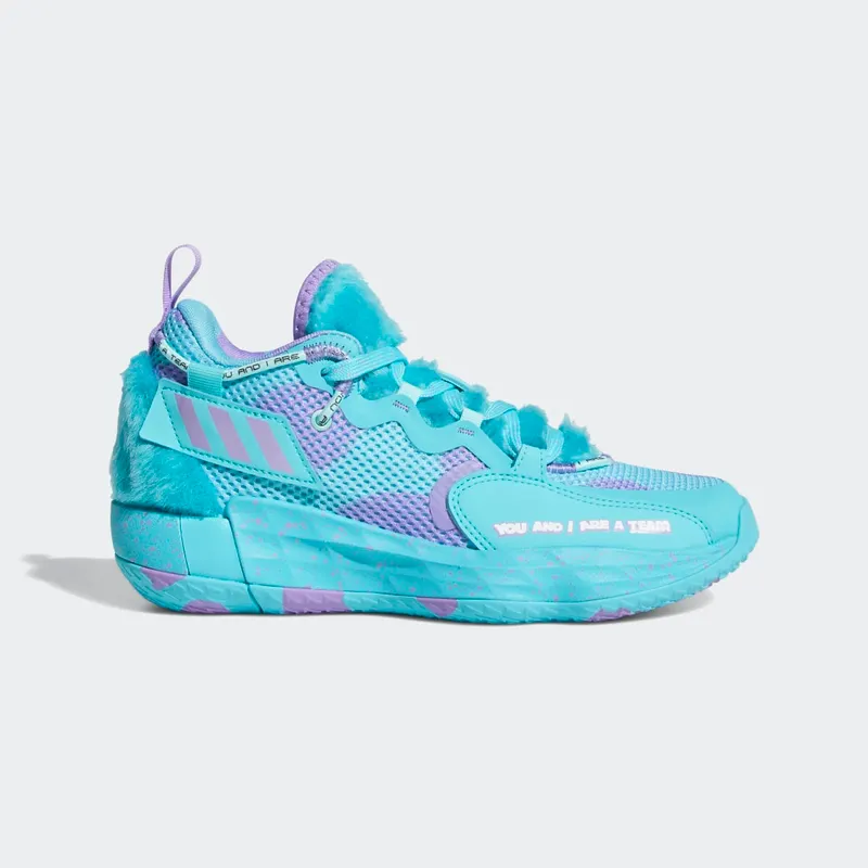 adidas Dame 7 EXTPLY Sulley Pulse Aqua / Pulse Aqua / Sonic Fuchsia (S42807)