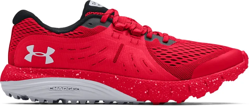 Under Armour Charged Bandit Trail Red (3021951-601)