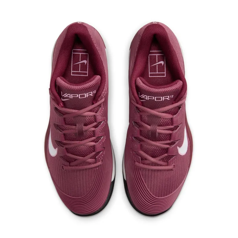 Nike Vapor 12 Pink Smoke/Vast Grey/Black/White (FV5554-600)