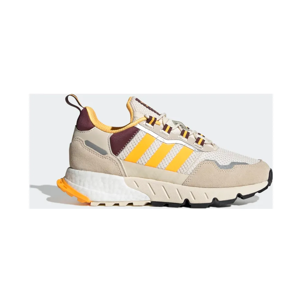 adidas ZX 1K Boost Wonder White / Solar Gold / Victory Crimson (H00442)