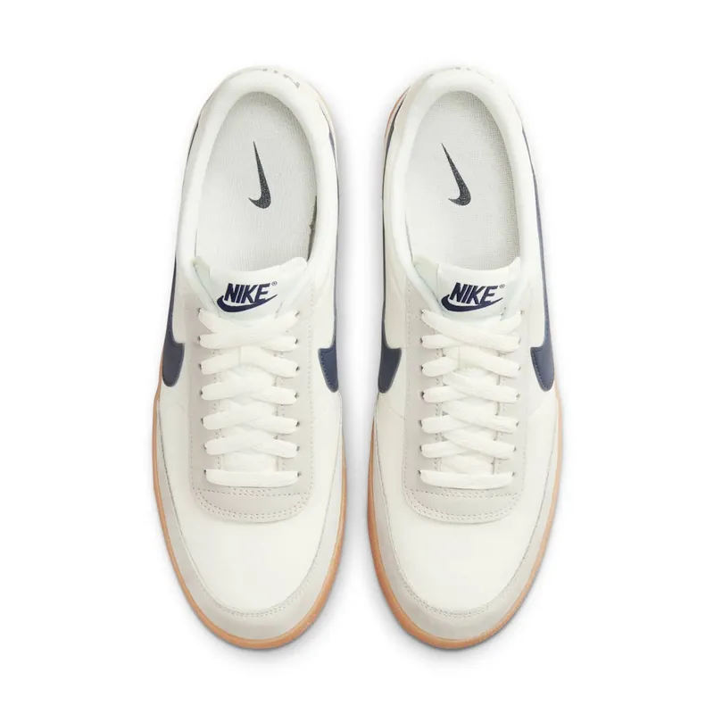 Nike Killshot 2 J Crew Sail Midnight Navy Sail/Midnight Navy-Gum Yellow (432997-107)