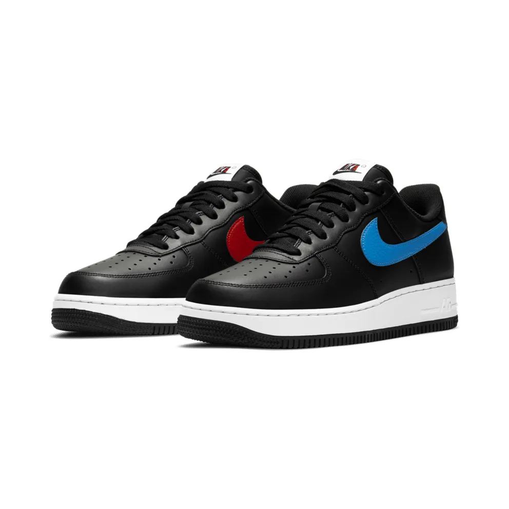 Nike Air Force 1 Low 3D (2020) Black/University Red-White-Photo Blue (CT2816-001)