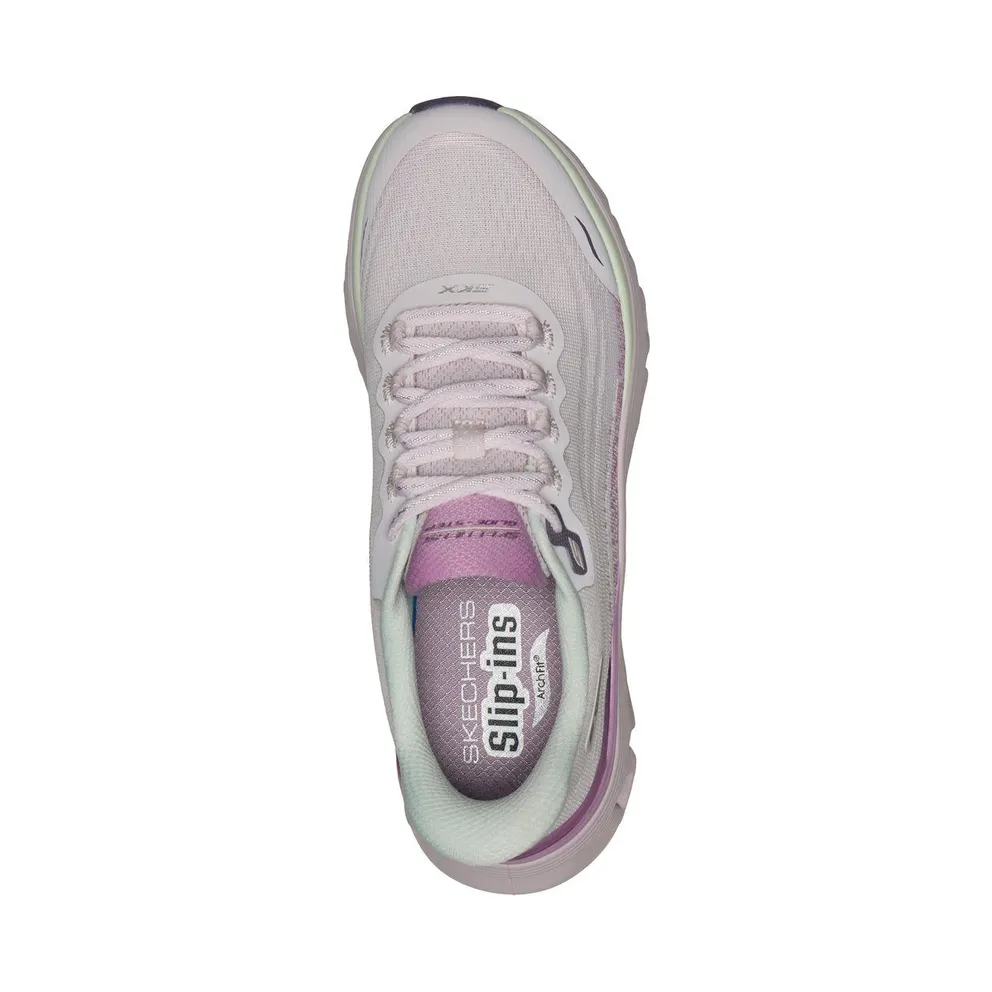 Skechers Slip-ins: Arch Fit Glide-Step Wave Sneaker Lavendel