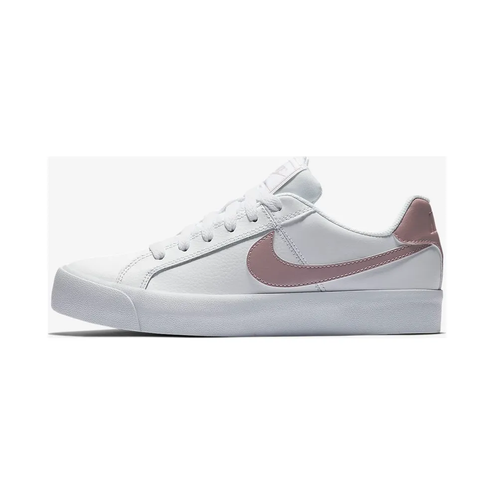 Nike Court Royale Low AC “White / Particle Rose” (AO2810-103)