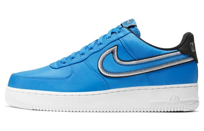 Nike Air Force 1 Low Reverse Stitch Photo Blue