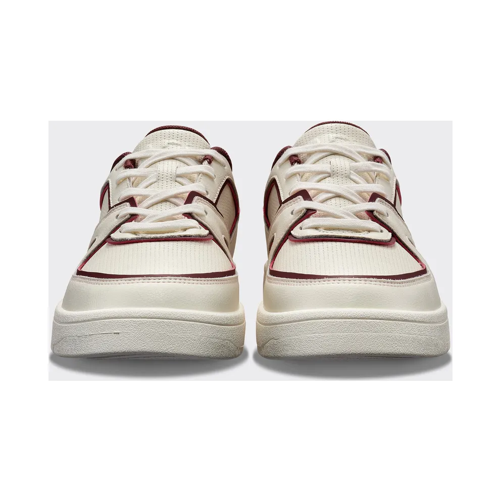 APL Nostalgia ’87 “Ivory/Burgundy” (Women)