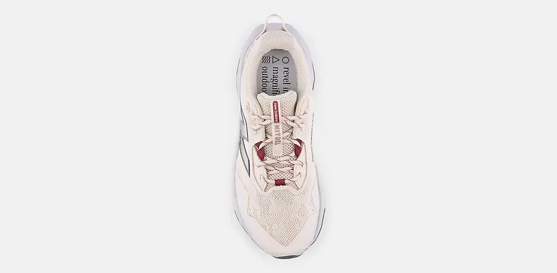 New Balance DYNASOFT NITREL v6 Bisque Pearl Grey Washed Burgundy (WTNTRCC6)