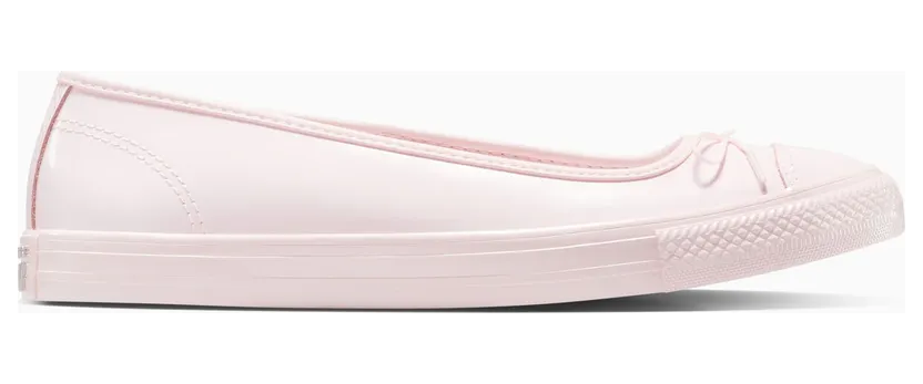 Converse Chuck Taylor All Star Dainty Ballerina Patent Leather Slip On Sugar Berry/Sugar Berry (A14851C)