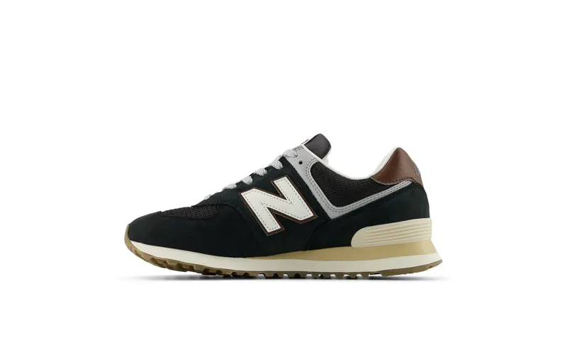 New Balance 574 “Brown Dark Silver Metallic” (U5748SB)