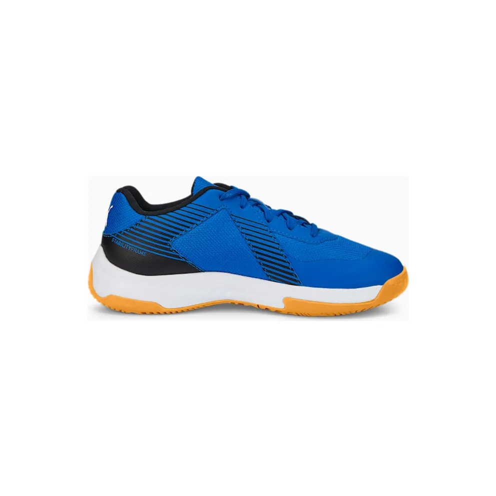 Puma Varion Jugend Hallensportschuhe Weiß (106585-06)