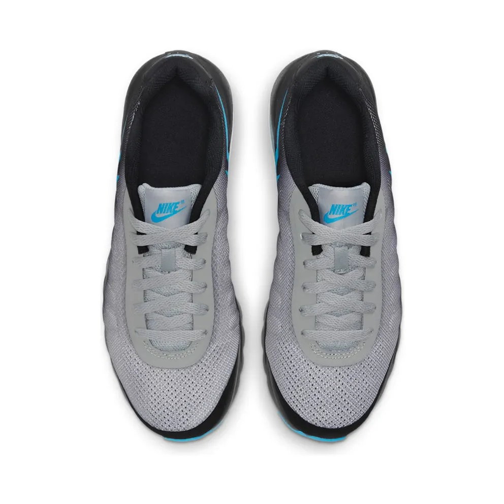 Nike Air Max Invigor “Black / Light Smoke Grey / Laser Blue” (DH4113-002)