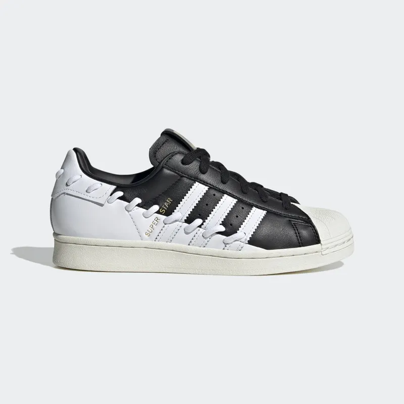 adidas Superstar Core Black / Cloud White / Off White (GX3419)