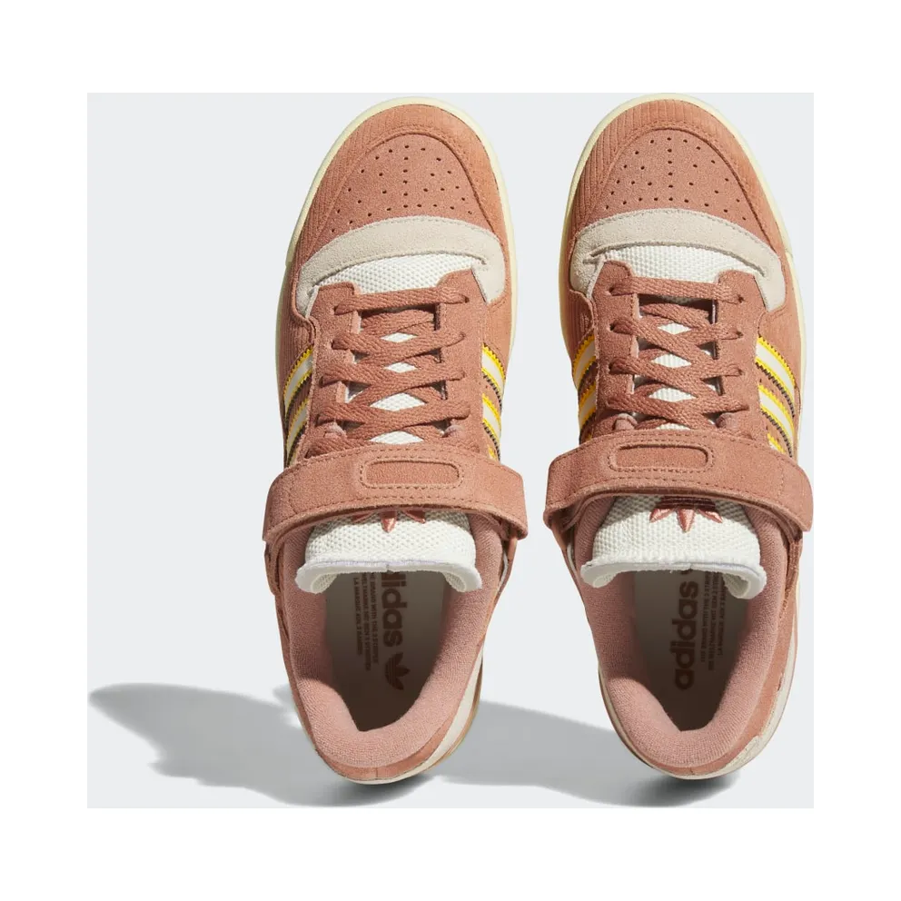 Adidas Forum 84 Low Clay Strata / Cream White / Bold Gold (FZ6293)