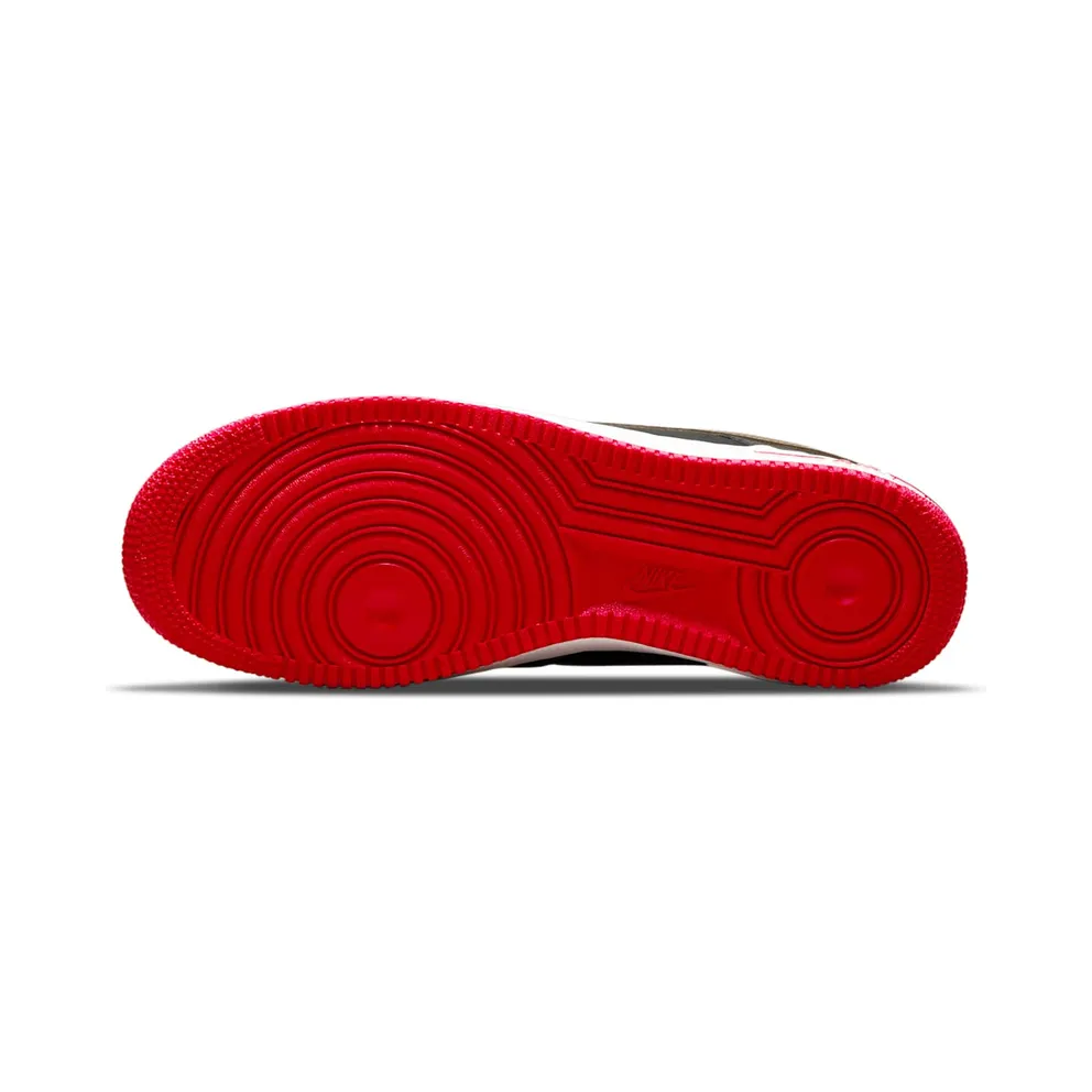 Nike Air Force 1 Low Spades – “Black / Metallic Gold / University Red” (DJ5184-001)