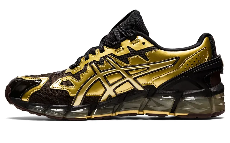 Asics x GmbH Gel-Quantum 360 6 Rich Gold Black Coffee (1201A099-200)