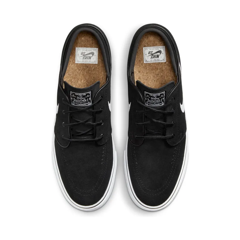Nike Zoom Stefan Janoski+ SB “Black / White” (FD6757-001)