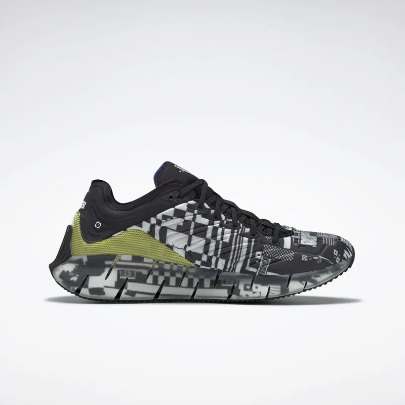 Reebok Zig Kinetica Kenzo Minami White/Black-Rush Red (Other Brands Other)