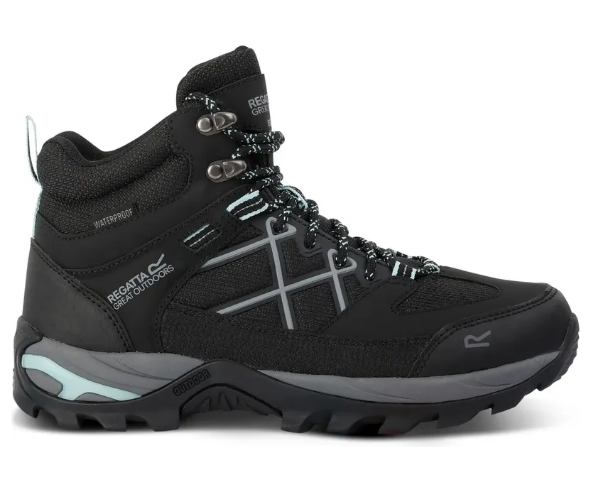 Dameswandelschoenen Regatta Samaris (RWF834-UV8)