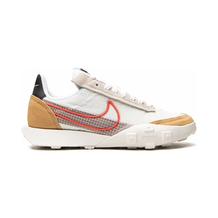 Nike Waffle Racer 2X Sneakers – Nude (CK6647)