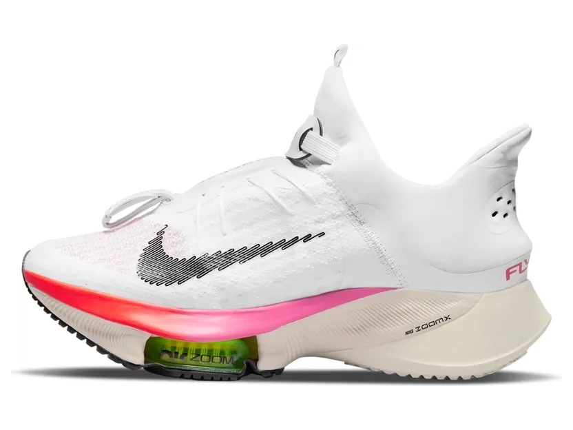 Nike Air Zoom Tempo Next% FlyEase (straat) Wit (DJ5449-100)
