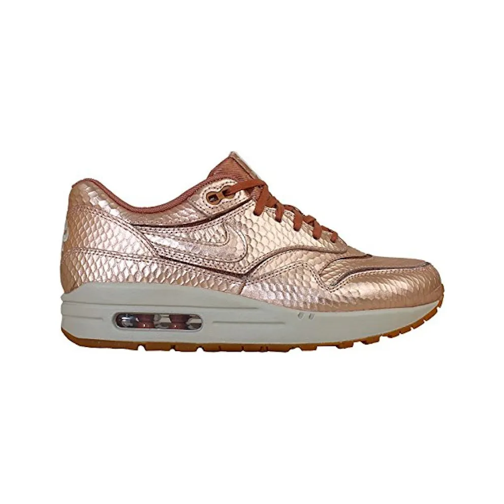 Nike Air Max 1 Bronze Snake (W) (644398-900)