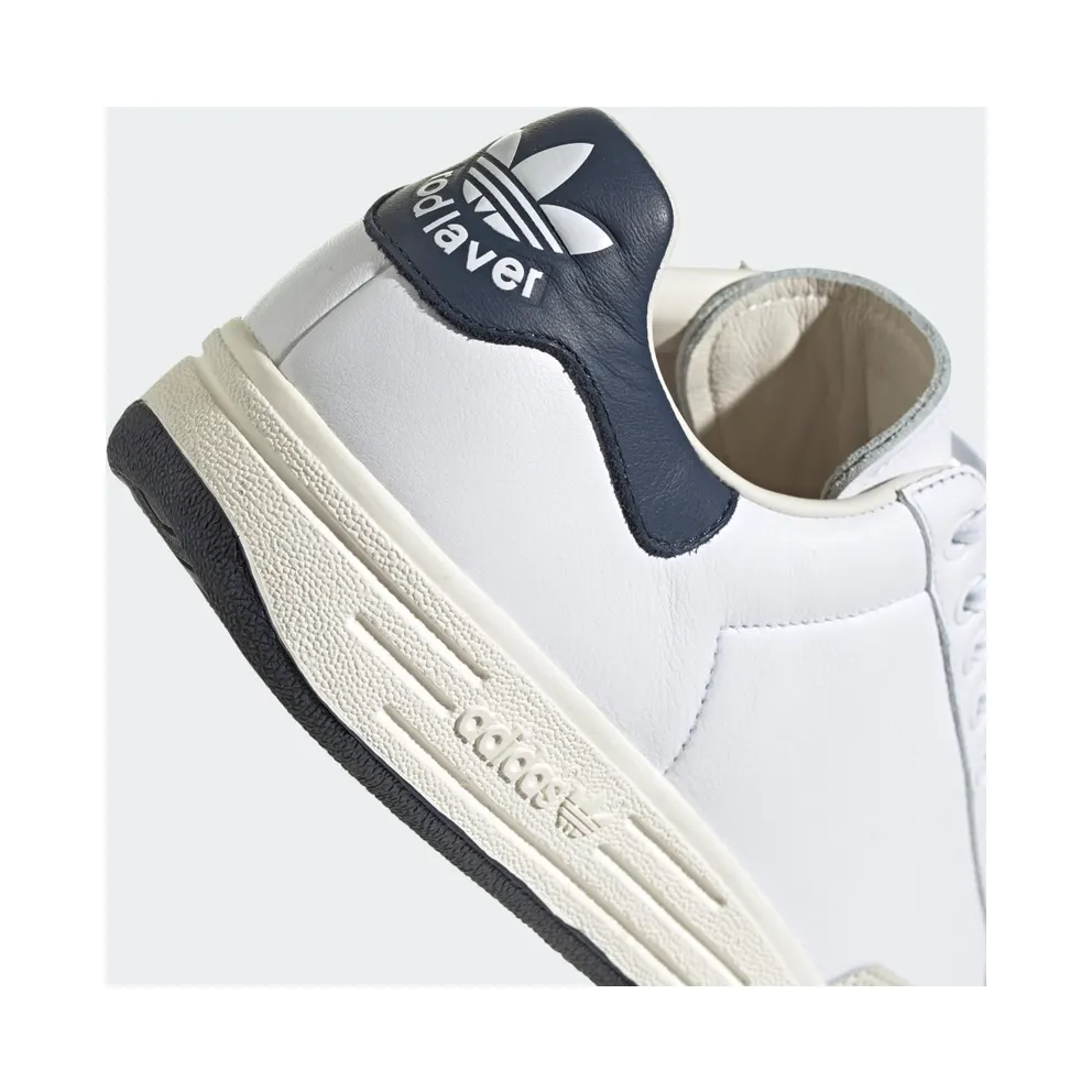 Adidas Rod Laver Cloud White / Collegiate Navy / Off White (FX5606)