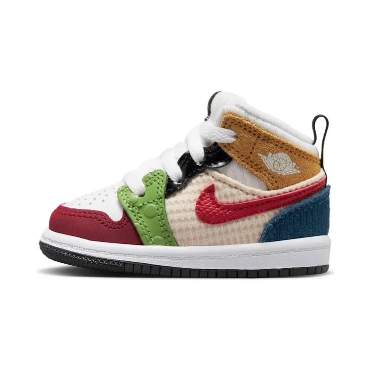 Jordan 1 Mid SE Messy Room (DR6959-100)