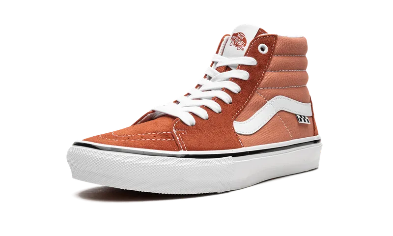 Vans Skate Sk8 Hi “Burnt Ochre” (VN0A5FCCGWP)