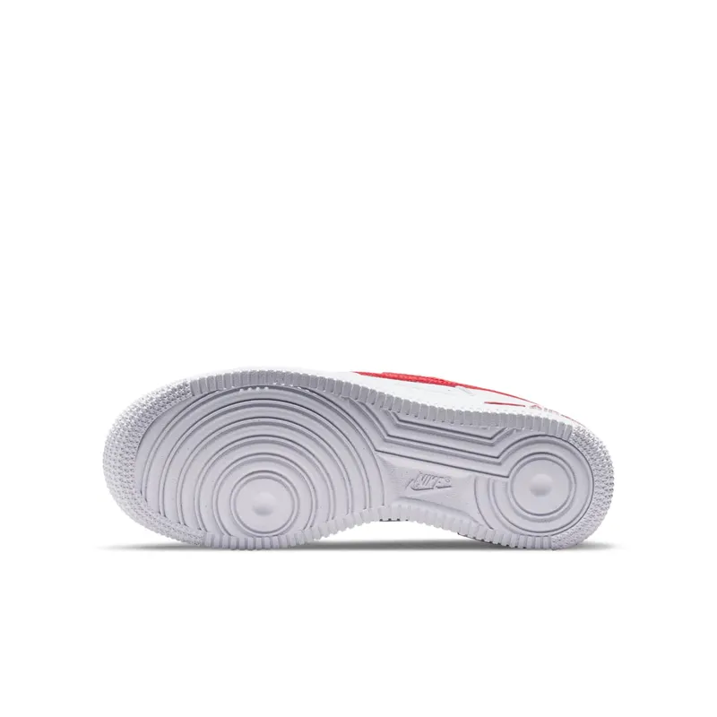 Nike Air Force One Low White / Red (DR7970-100)