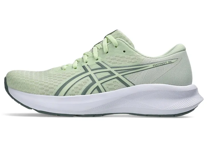 ASICS PATRIOT 14 “Whisper Green / Monument Blue” (1012B836-300)