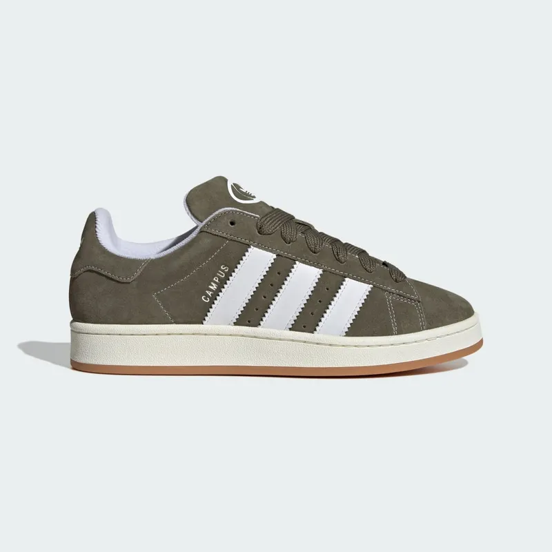 Adidas Campus 00s Olive Strata / Cloud White / Off White (JR8162)