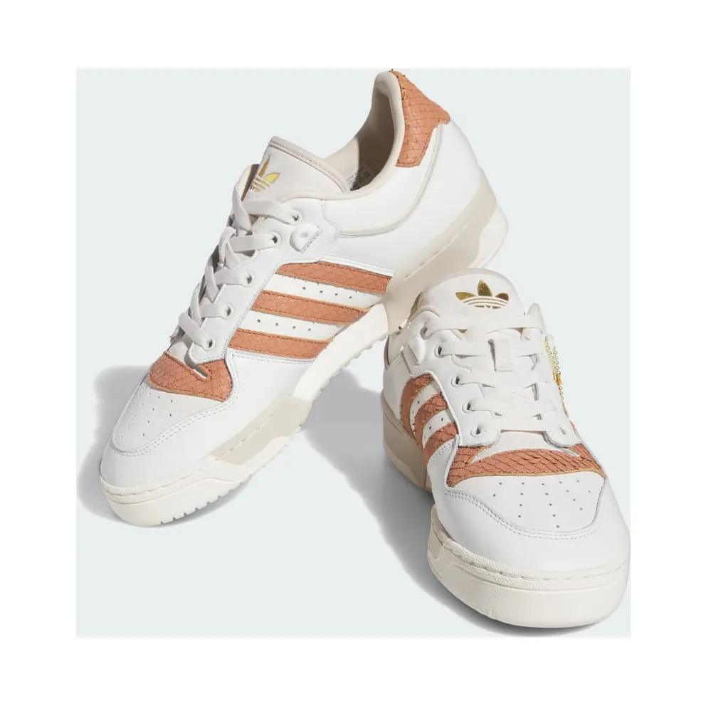 adidas Rivalry Low 86 Core White / Clay Strata / Cream White (IE9940)