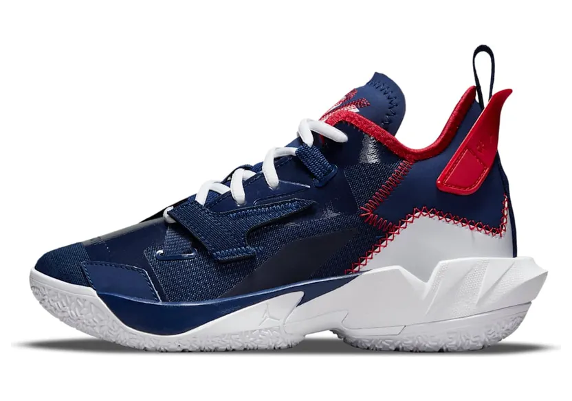 Jordan ‘Why Not?’ Zer0.4 voor kids Blauw (DD9659-400)