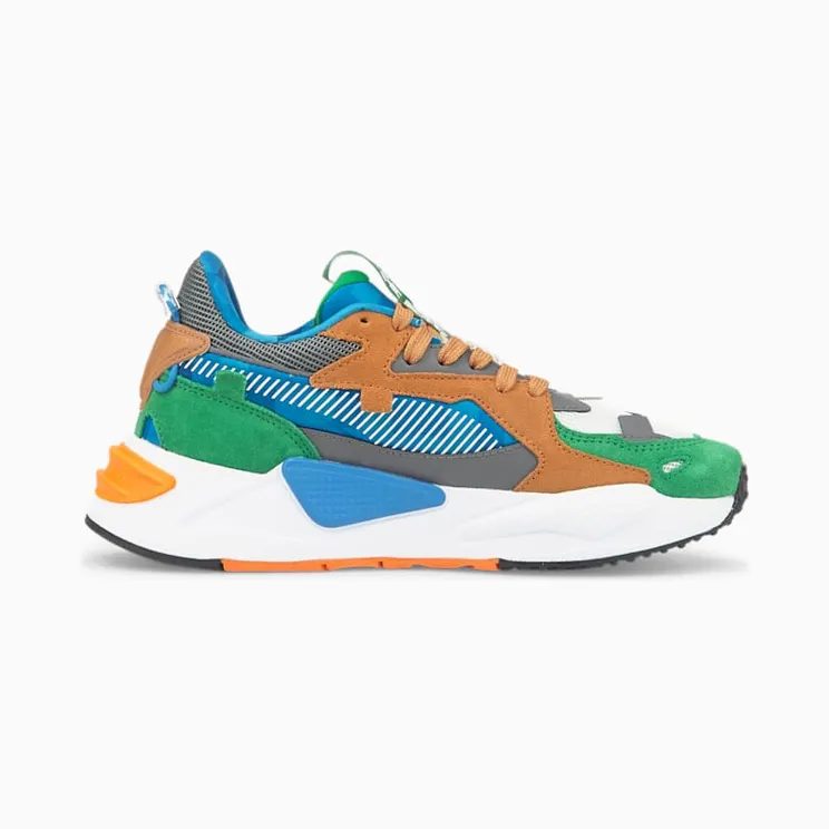 Puma x Minecraft RS-Z Green/Grey (38565001)