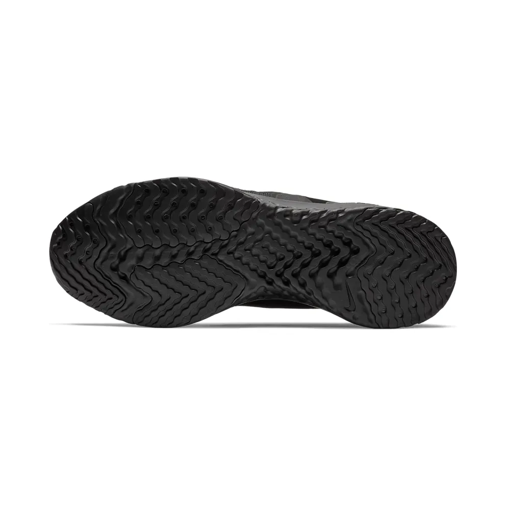Nike Odyssey React 2 Flyknit Triple Black Black/Black-White (AH1015-003)